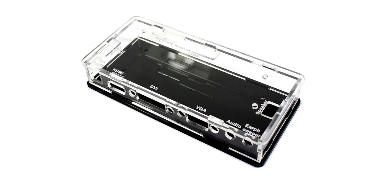 Acrylic Case for HD-MI DIV VGA LCD Controller Board M.NT68676 