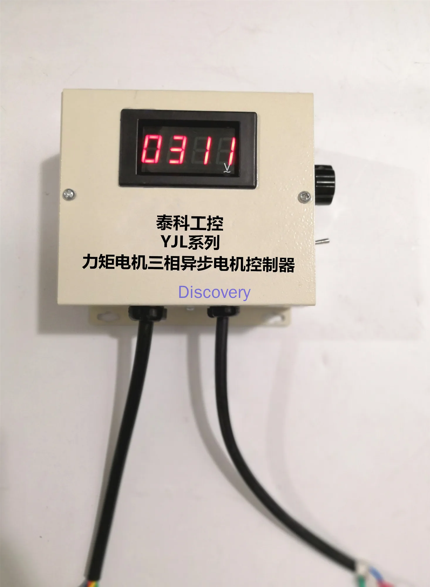 

YJL Series Torque Three Phase Asynchronous Motor Controller Governor