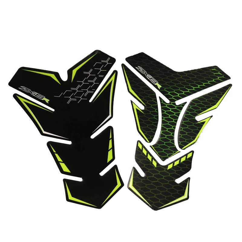 

For Kawasaki Ninja ZX-6R ZX6R ZX 6R Stickers Tank Pad Knee DecalTank Pad Motorcycle Protective 2015 2016 2017 2018 2019 2020