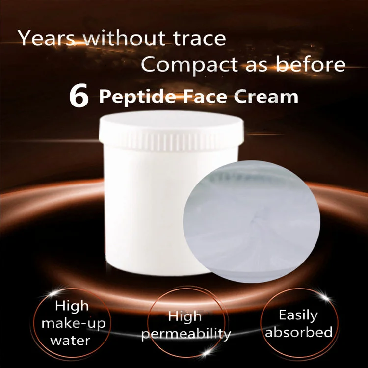 Protein Peptide Six Peptides Peptide Cream Anti Aging Wrinkle Resistant Skin Care Day Cream1000ml