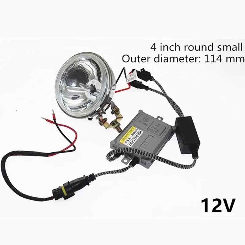 Car and truck xenon headlight 12V24V super bright 4 \