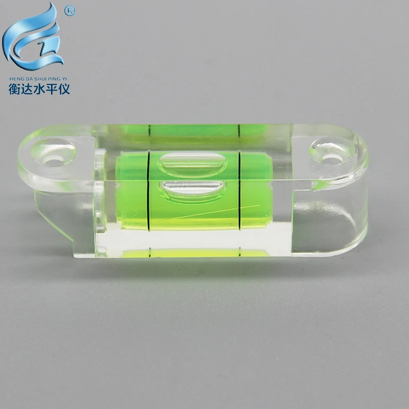 (10 pcs/piece) Size: 15*15*55mm plastic square horizontal hanging spirit level photo frame inclinometer