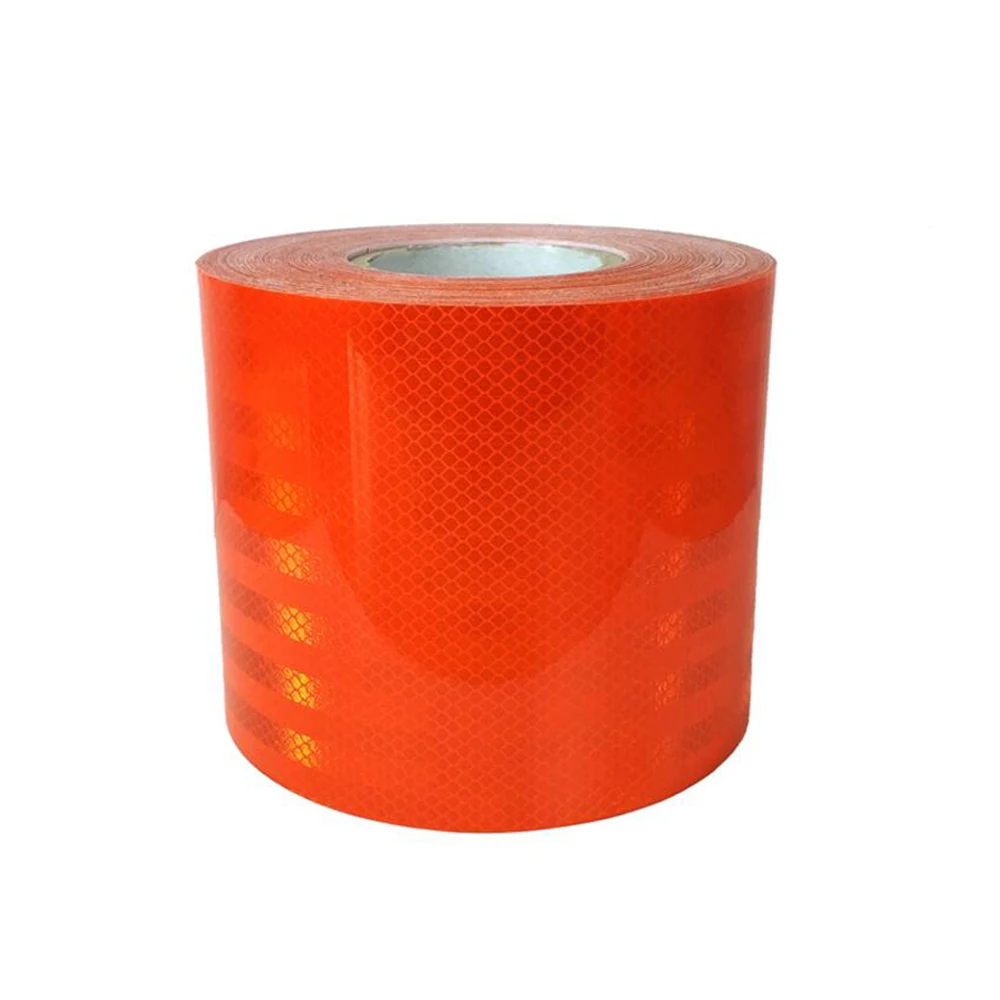 Waterproof Reflector Tape Self-Adhesive Reflector Sticker Diamond Grade Conspicuity Safety Warning Tape For Truck Trailer