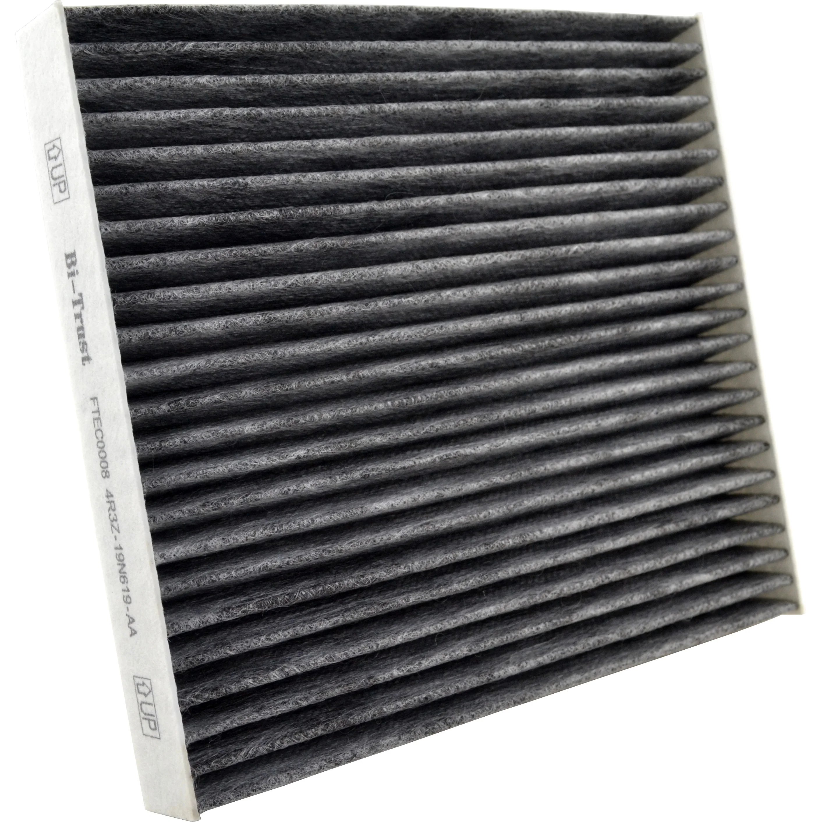 Bi-Trust Cabin Air Filter for 2011-2014 Ford Mustang V6 3.7L/2005-2010 Ford Mustang V6 4.0L/2005-2010 Ford Mustang V8 4.6L