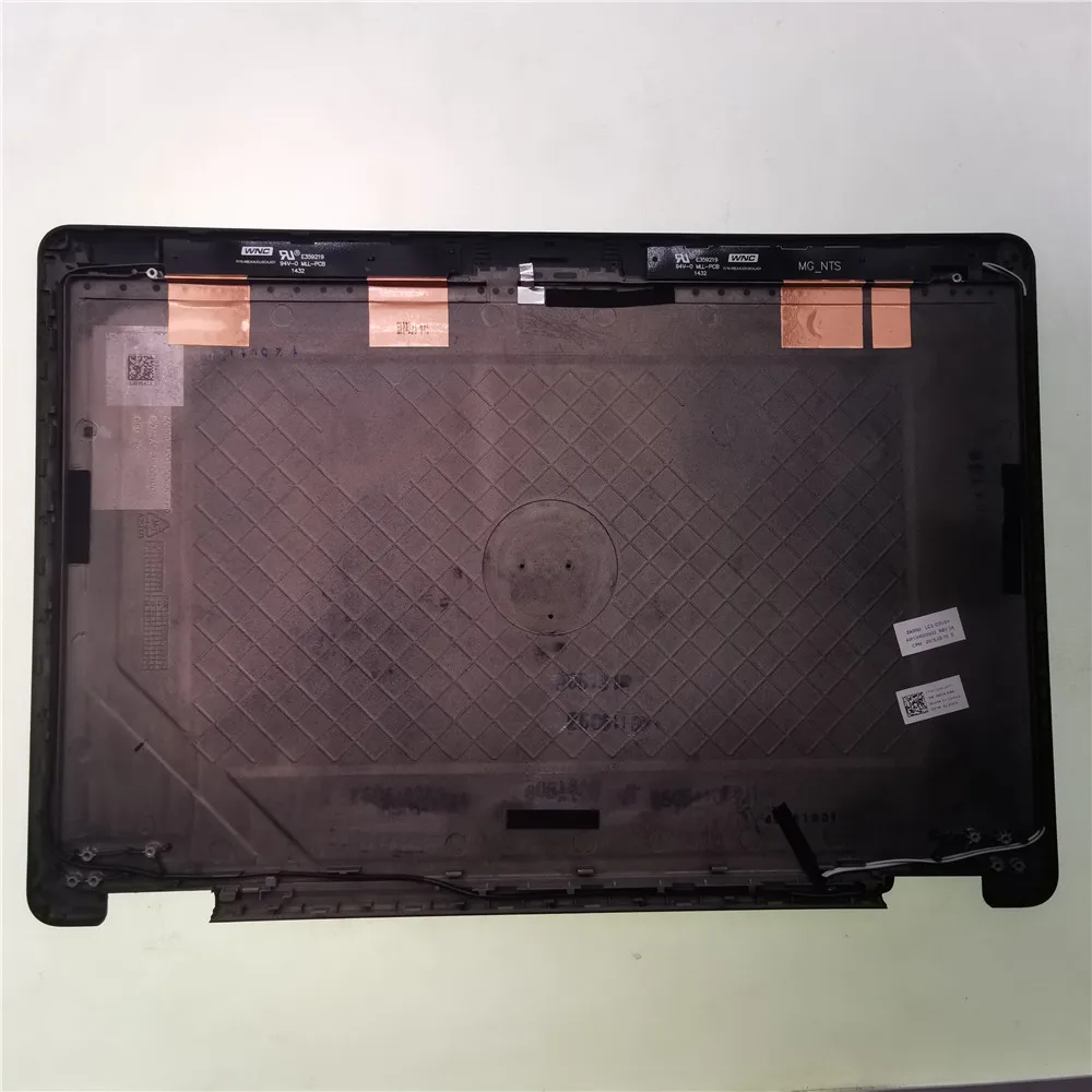 Imagem -03 - Nova Tela Original Capa Traseira para Dell Latitude 5550 E5550 15.6 Laptops Lcd Tampa Traseira com Montagem Antena 7jgh9 07jgh9