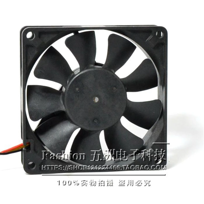 Original TA300DC A33375-57 12V 0.16A 8020 8cm double ball large air volume silent chassis cooling fan