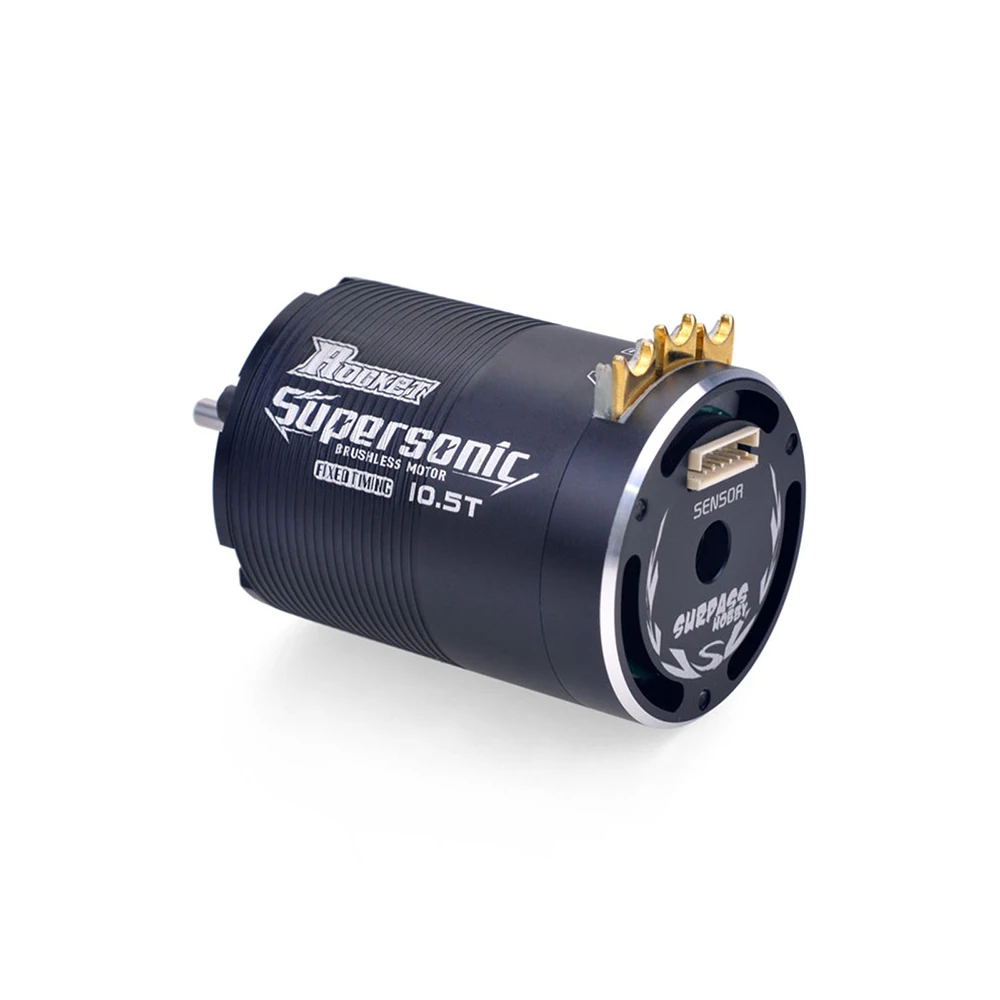 Rakete Supersonic 540 4,5 T 5,5 T 6,5 T 8,5 T 10,5 T 13,5 T 17,5 T 21,5 T Sensored bürstenlosen Motor für Geändert Spec Lager 1/10 RC Auto