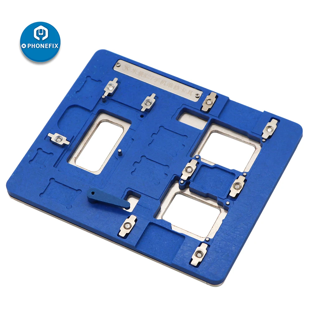 

MJ K25 K27 Phone Motherboard Soldering Repair Holder Fixture for iPhone 11/11 pro/11 pro max Motherboard Welding Repair Tools