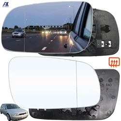 For Vw Jetta Golf Mk4 4 For Passat B5 Seat Sharan 1999 - 2004 Left / Right Side Wing Mirror Glass Heated Exterior Clip On