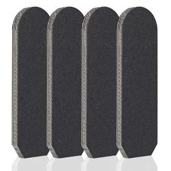 1/200pcs 13.3*4.2cm Foot Rasp Replacement Refill Sanding Paper Sandpaper Cloth Pedicure Stainless Metal Handle Feet Care Files