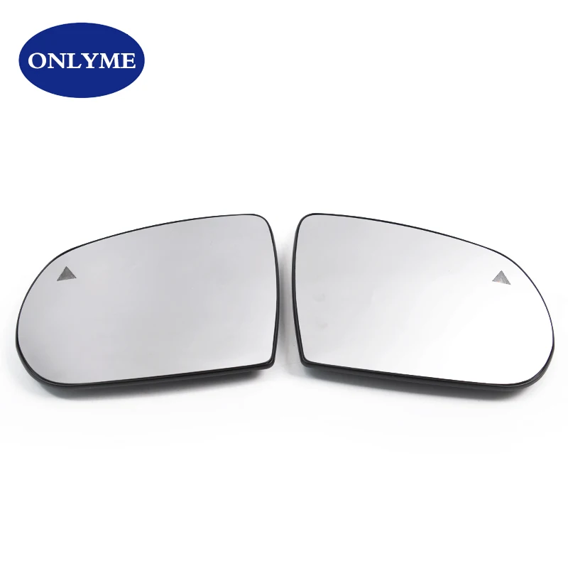 CAR HEATED BLIND SPOT MIRROR GLASS FOR JEEP COMPASS(2017 18 19 20) CHEROKEE KL (2013 14 15 16 17 18 19 )