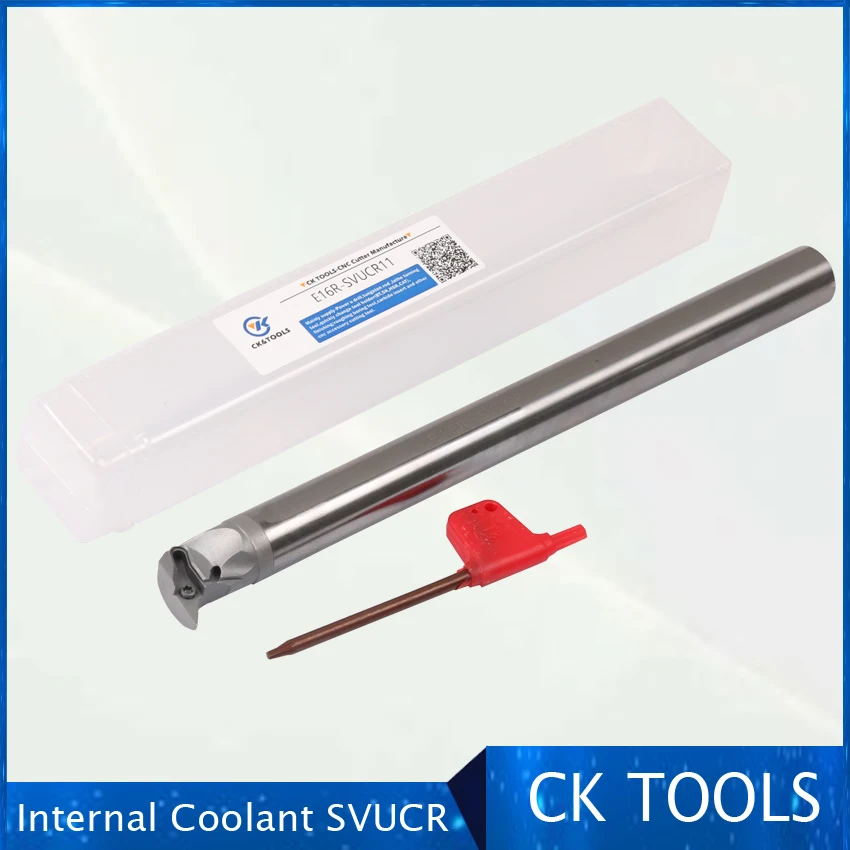 

E10M E12Q E14Q E16 E20 E25T -SVUCR SVUBR08 VCGT08 VBGT blade coolant indexable tool holder CNC cutting down Internal lathe bar