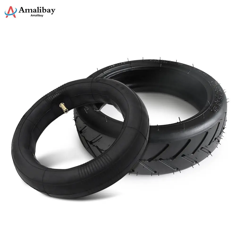 インナーチューブ空気圧タイヤ xiaomi M365 スクーターインフレチューブ M365 ソリッドタイヤ 8 1/2 × 2 アップグレード厚いホイール真空タイヤ