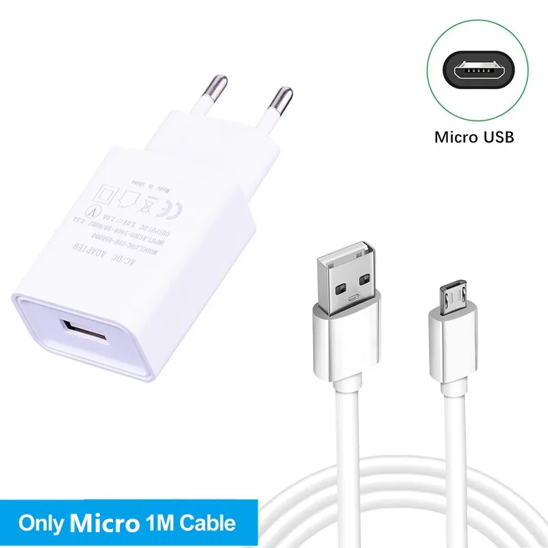 USB Charger Adapter For XiaoMi Xiomi Mi 10 9T A2 8 Lite 9 se RedMi 7A 8A 6A 4A 4X S2 Plus Note9 8 8T 5 6 7 Pro Fast Charge Cable