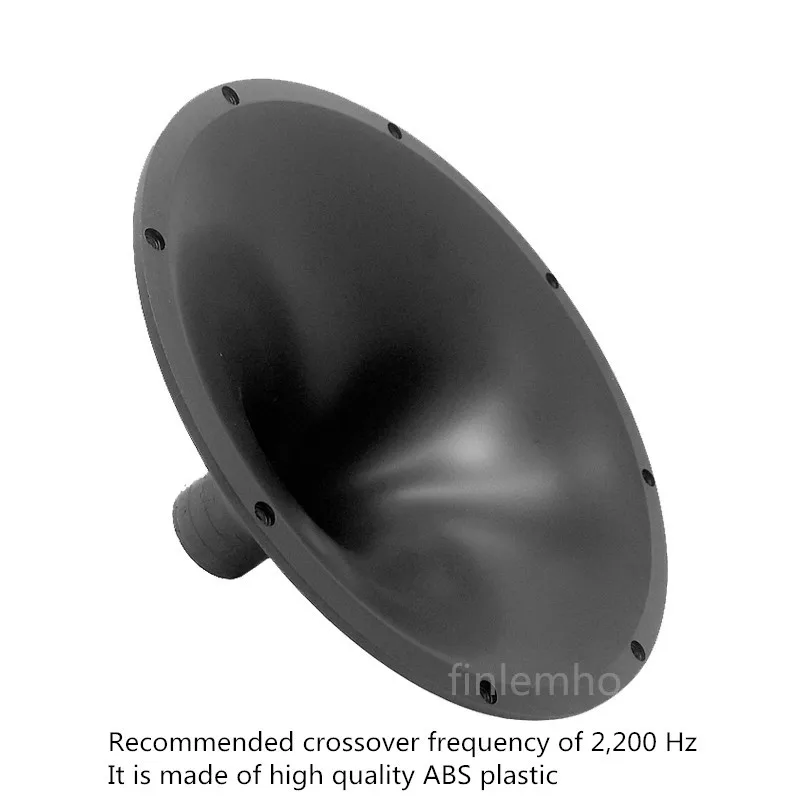 2PC Tweeter Speaker Horn Flare 1\