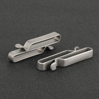 Waist Belt Buckle Titanium Buckles Outdoor Tool Keychain Waist Hang Key Ring