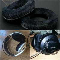 Thick Velour Velvet Ear Pads Cushion For Superlux HD681 EVO Headphone Perfect Quality, Not Cheap Version