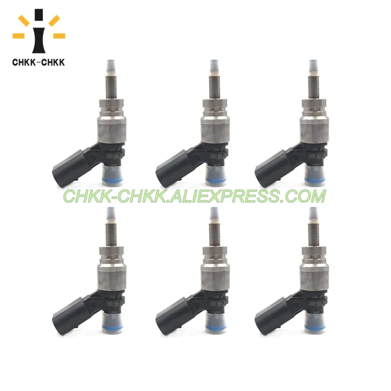 CHKK-CHKK 6/10pcs 06E906036C FJ1022 GDI Renovation fuel injector for AUDI A4 / A6 / S6 / S8 3.2L 5.2L