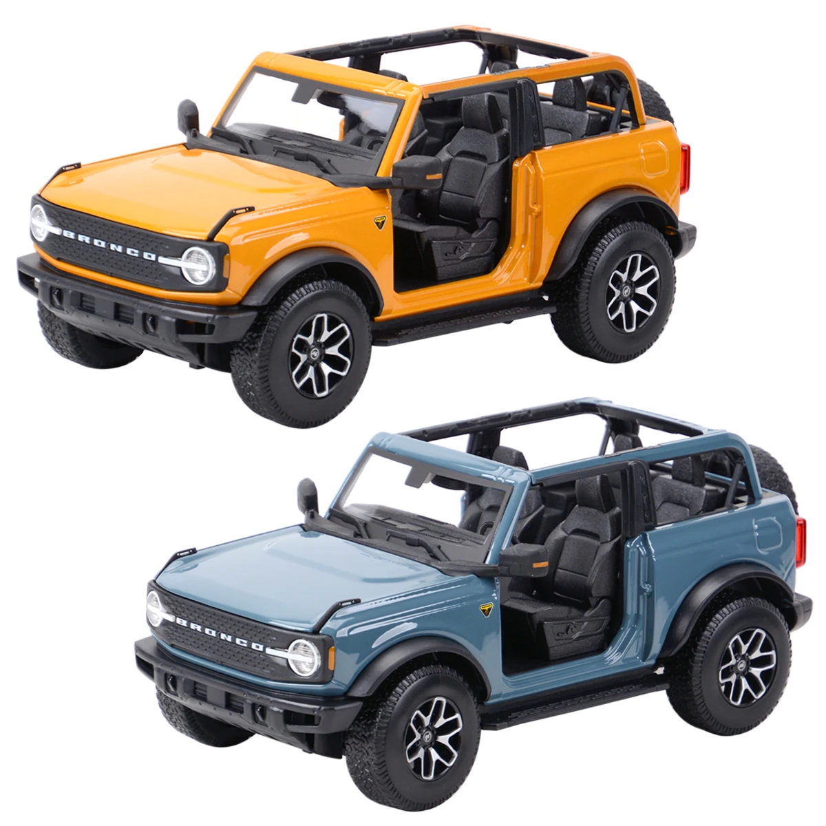 

Коллекционная модель автомобиля Maisto 1:18 2021 Ford Bronco Badlands Wildtrak