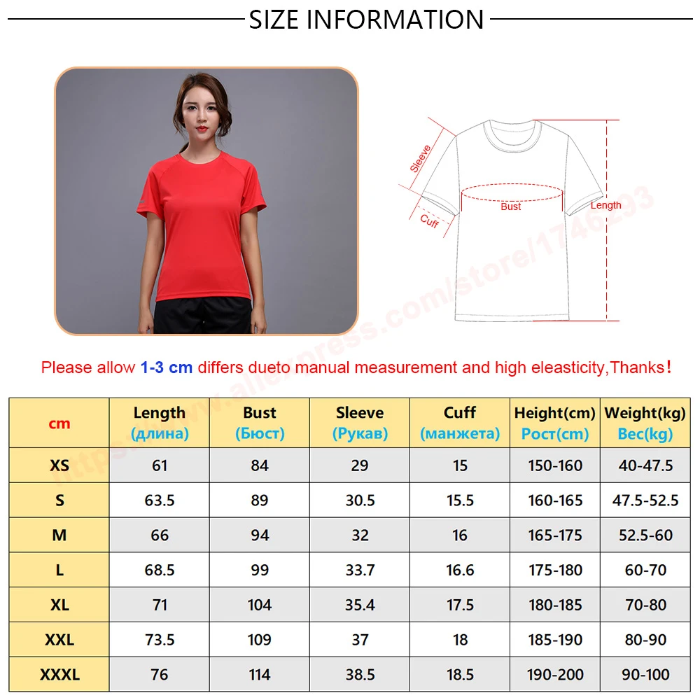 Women Sport Shirt 2021 Gym Running Quick Dry Workout Tops Sweater Fitness Jersey Breathable Exercises Yoga Shorts Sleeves