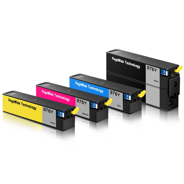 third Party Brand] For Hp 976y 976 Y Replacement Ink Cartridge For  