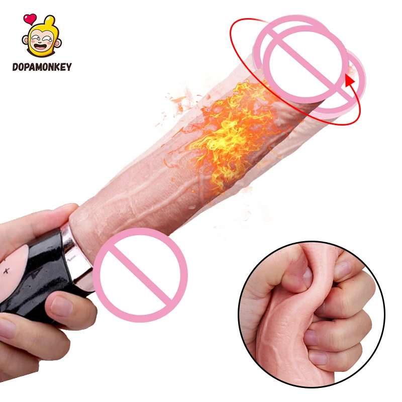 هزاز دسار التدفئة القضيب للمرأة G بقعة البظر تدليك المهبل سوينغ واقعية لينة دسار للإناث الاستمناء sextoy