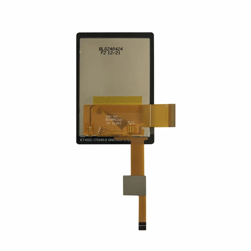 2.4Inch TFTLCD 240*320 ST7789V Full Viewing Angle Sunlight Readable IPS LCD Module with Capacitive Touch Panel Optical Bonding