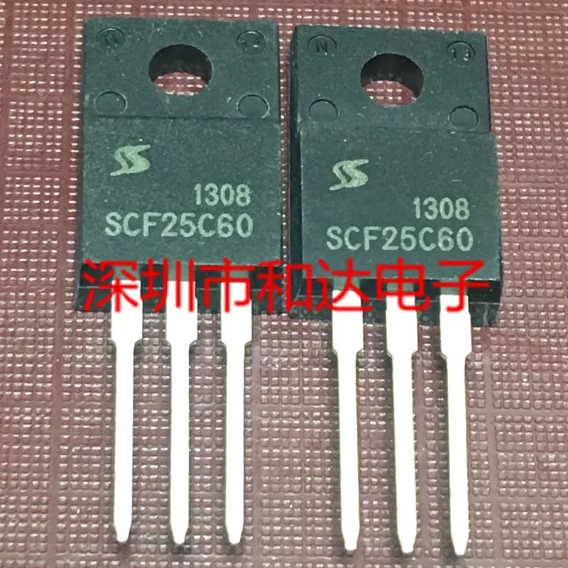 

SCF25C60 TO-220F