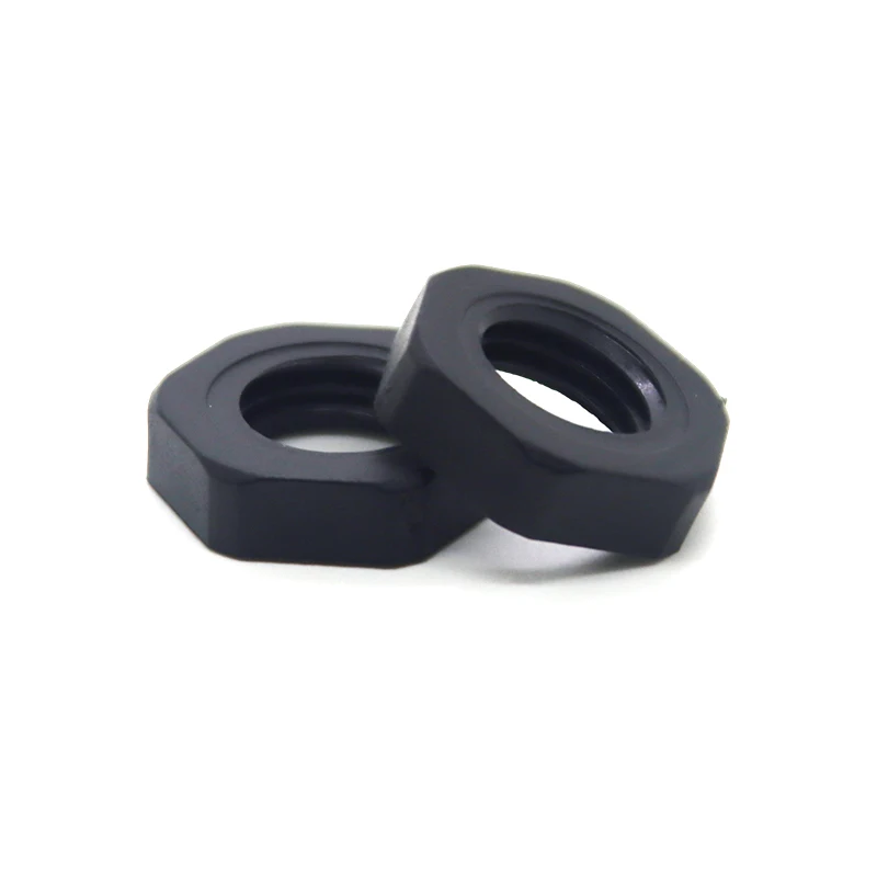 10 Pcs Plastic Nut Nylon Fixing Outer Hexagon Nut 3/8\