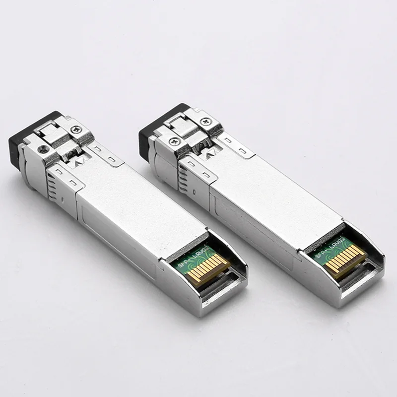 Transceptor SFP 10G LC 40KM 1270nm/1330nm, módulo óptico SFP de fibra única de grado Industrial, 40-85 Celsius