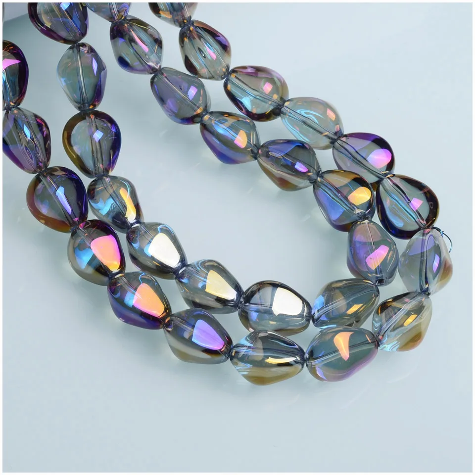 Hot Sale Crystal Beads Jewerly Accessories 14x16mm Glass Loose Beads For Jewelry Making