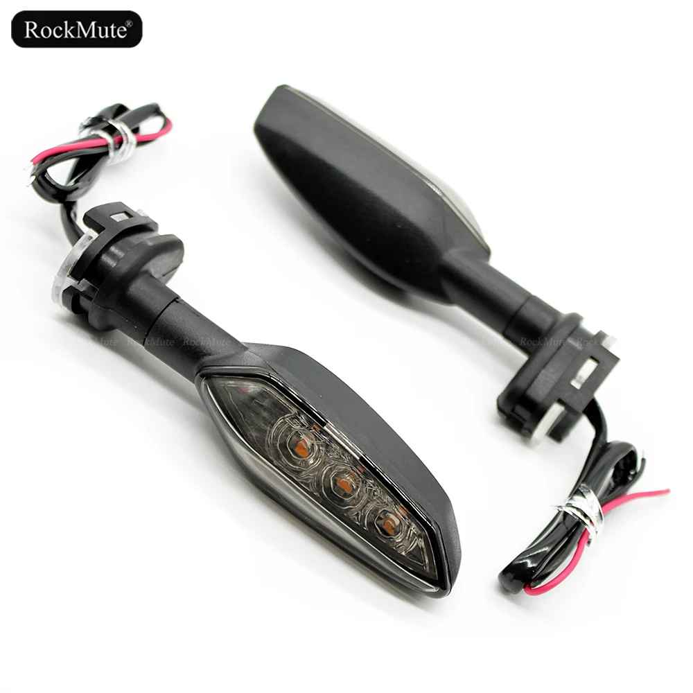 Motorcycle Front/Rear LED Turn Signal Indicator Lights For Yamaha FZ1 FZ8 Fazer FZ6N FZ6S FZ6R FZ16 TDM900 XJ6 XTZ1200Z WR250R/X