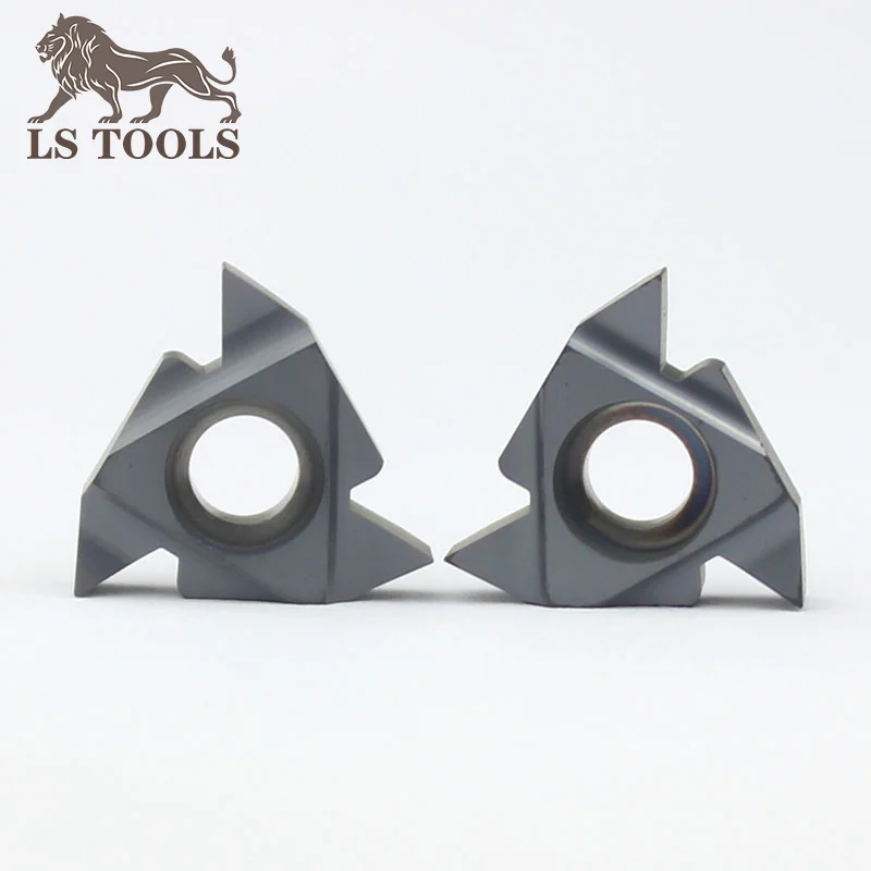 Lathe Thread Turning Tools Carbide Inserts 16ER 16IR Inserts Blade 60 55 Degree Pitch A(0.5mm-1.5mm)G(1.75mm-3mm)AG(0.5-3mm)