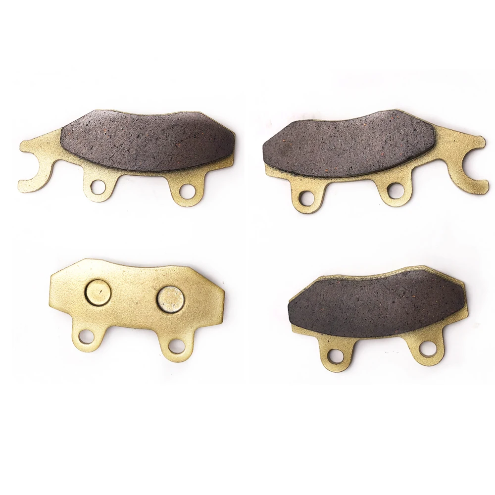 Front Left and Front Right Brake Pad Fit For CFX6/CFZ6/CF625 Parts Code is 7000-0809A0/7000-0808A0