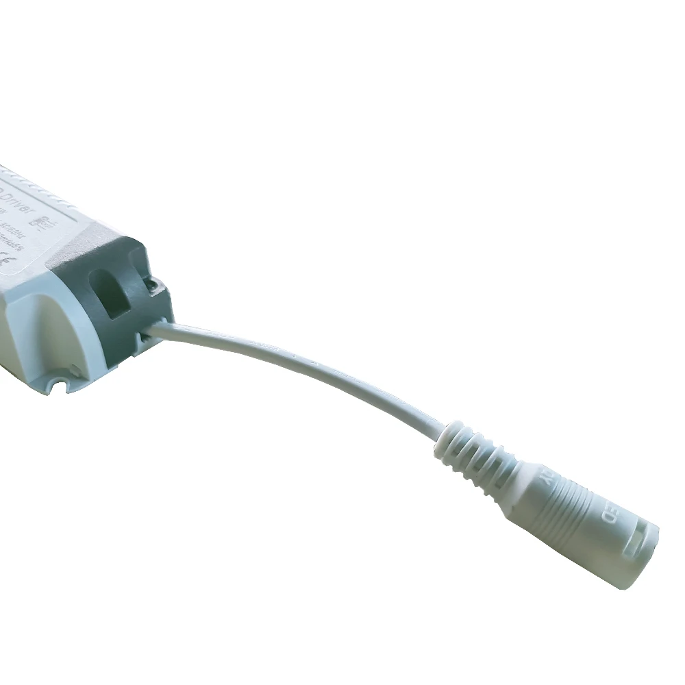 280mA Constant Current DC LED Drivers 8-18W 8-24W LED Power Supplies AC90-240V Electronic Transformer DC Female Socket LED Lamp