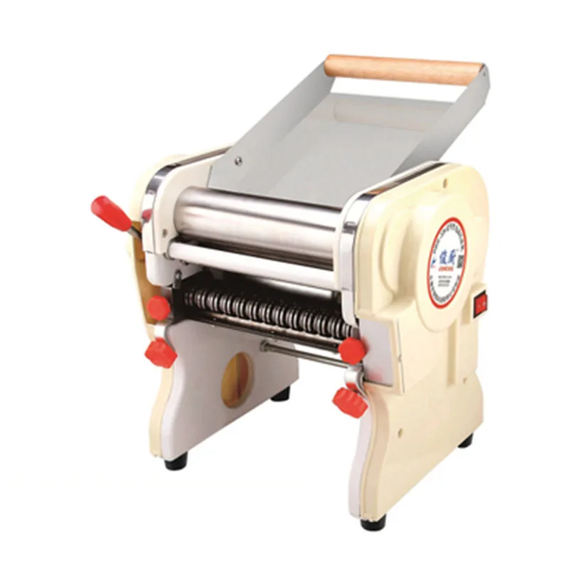 

DHH180 220V Stainless steel household electric pasta pressing machine Ganmian mechanism commercial Electric Noodle Makers