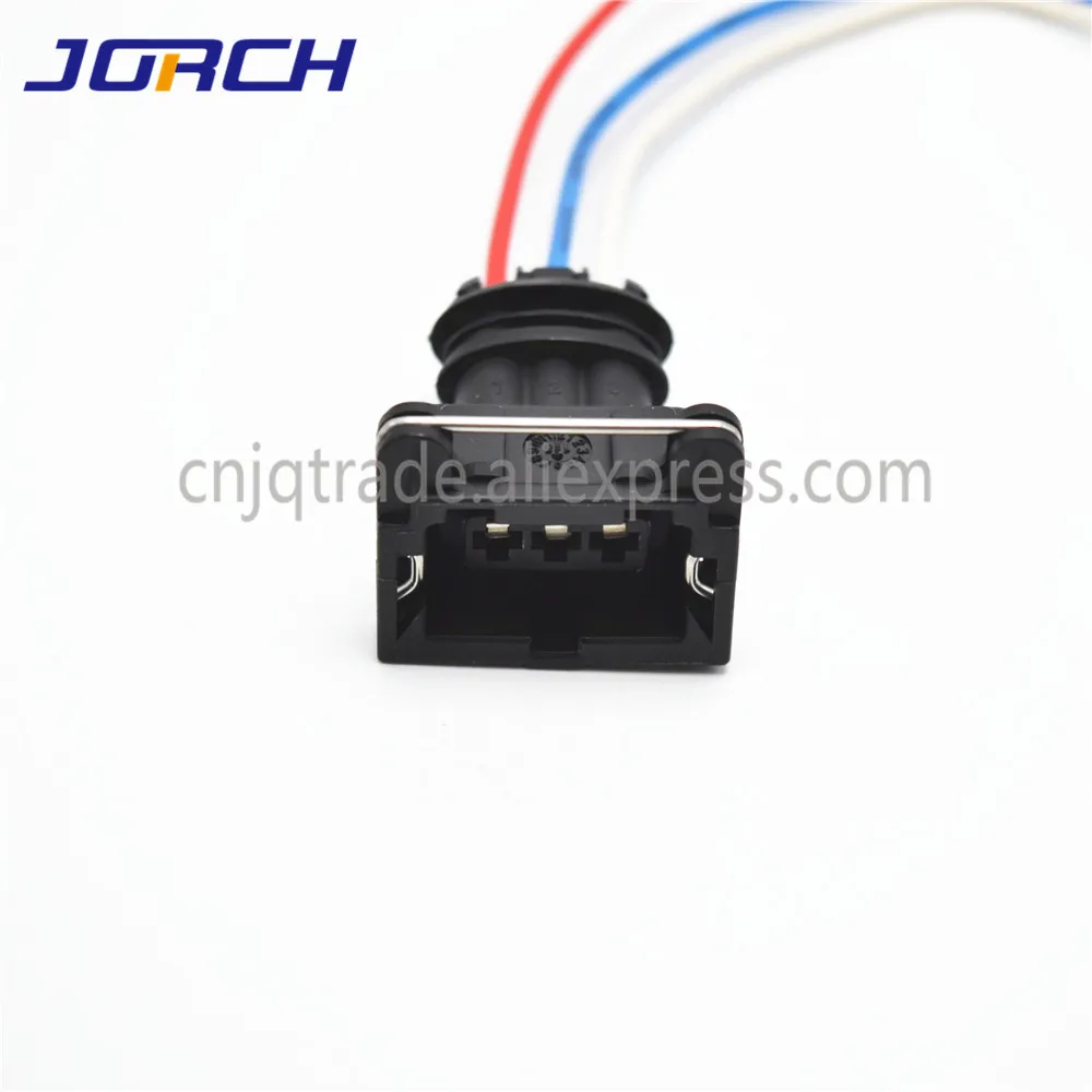 1pcs 2/3/4 Pin AMP Waterproof Fuel Injector plug Wiring harness 282189-1 282191-1 282192-1 EV1 Junior Power Timer JPT Jetronic