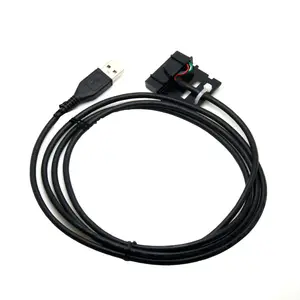 PMKN4010B USB Programming Cable For MOTOROLA XPR5550 XPR8300 XPR4300  DGM6100 DGR6175 DM4401 DM3601 DR3000 XiR M8620 M8220 M8668