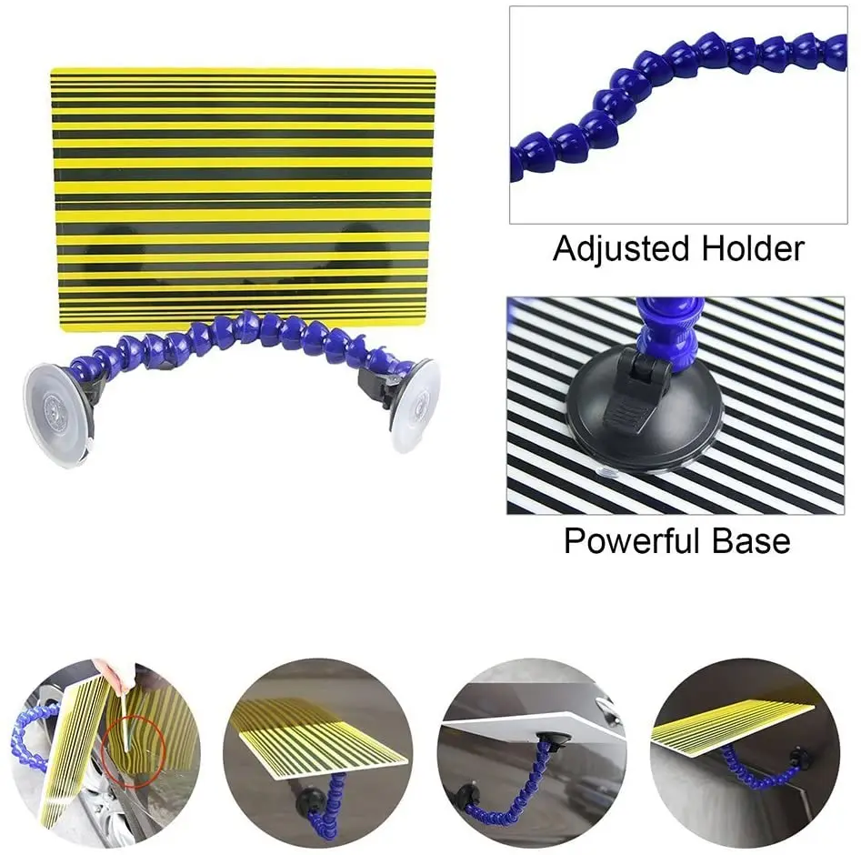 Wire board reflectorLED lamp for dent detection of hail damage repair tape dent repair adhesive stick dent remover dent remover