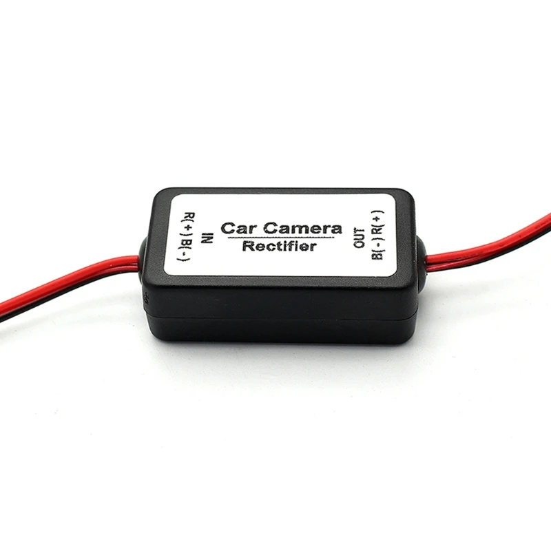 Filtre électrique 12V, redresseur inversé, Ballasts, caméra de vue arrière de voiture, écran d'ondulation, condensateur de relais de puissance 12V, filtre de secours