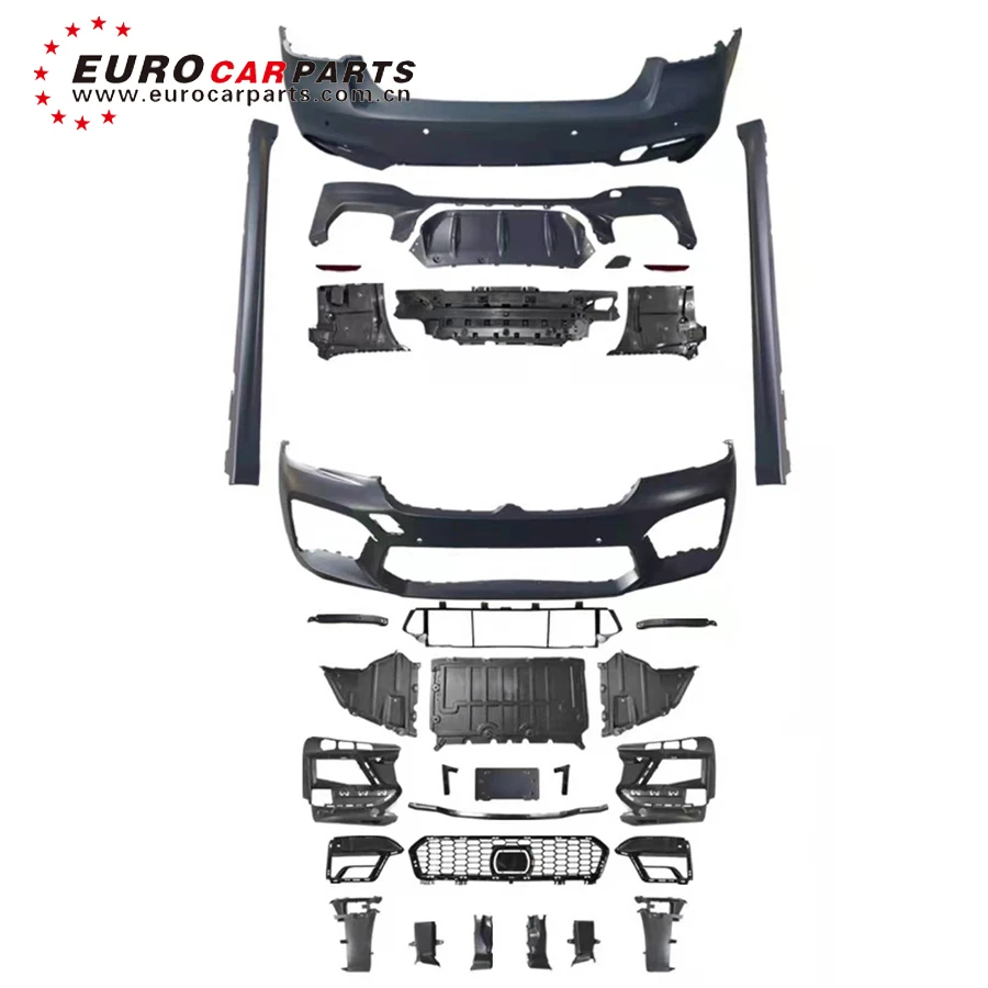 2021 Year 5 Series G30 G38 M5 Bodykits Car Exterior Automotive Auto body Set Bady Kit Bodykit Bumpers Parts