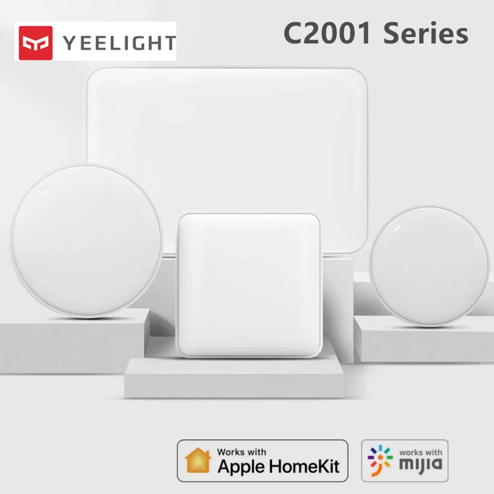 Bóng Đèn Thông Minh Yeelight Xianyu C2001 Series Smart Âm Trần Mờ Bluetooth Từ Xa Ứng Dụng Điều Khiển Giọng Nói Tác Phẩm Với Mijia Và Homekit