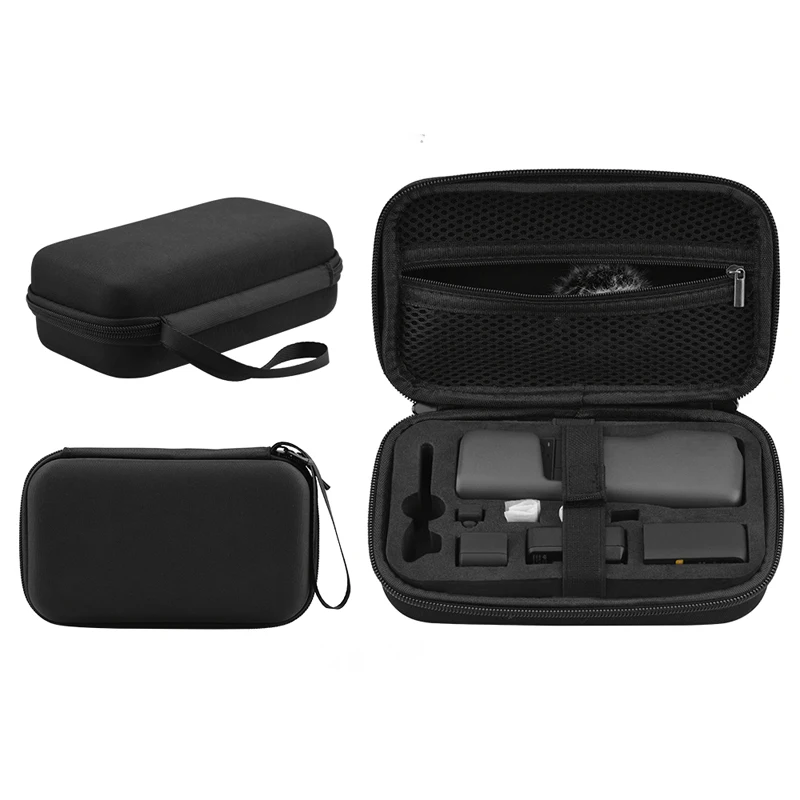 Nylon Mini Carrying Case Storage Bag for DJI POCKET 2 Portable Handbag Shock-proof Box Protector Gimbal Camera Accessories