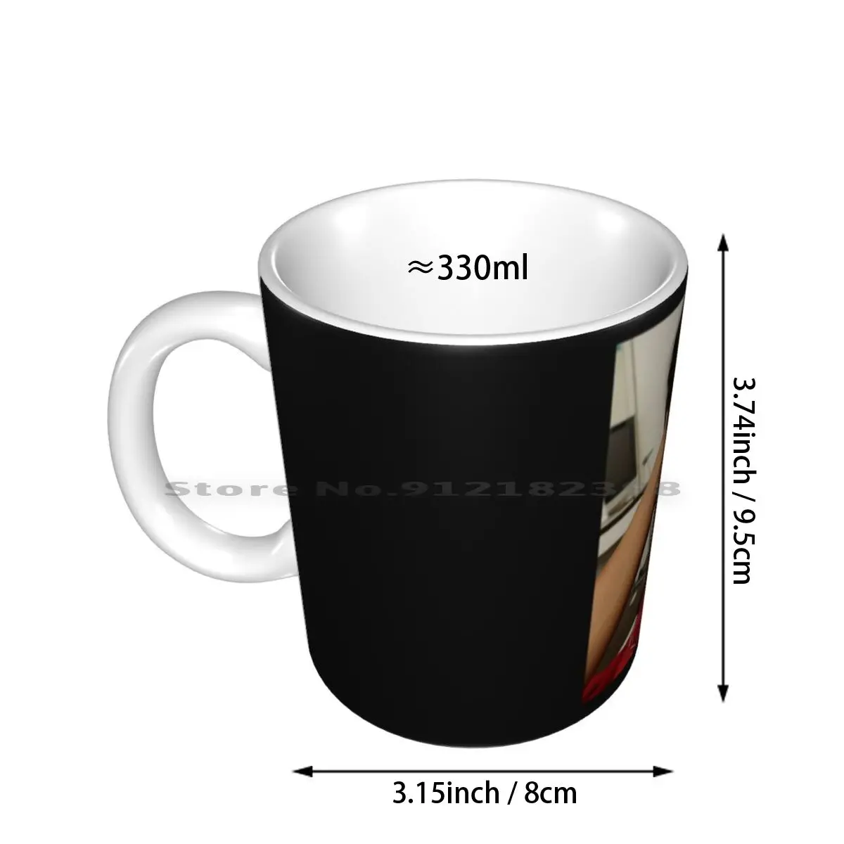 Mia Khalifa-Suck Corn-Cornstar Ceramic Mugs Coffee Cups Milk Tea Mug Asa Akira Mia Khalifa Alexis Texas Sasha Grey Sex Xvideos