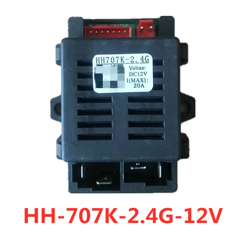 어린이 전기 자동차 HH-701K-2.4G 컨트롤러 HH-707K-2.4G 6V 12V 수신기 HH-619Y HH-670Y 원격 제어 송신기