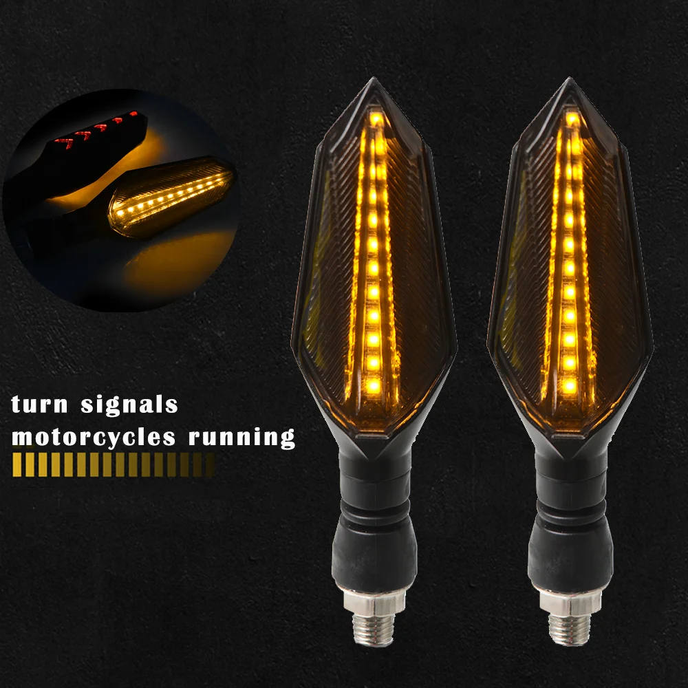 Turn Signal Flowing Flash Indicator Led Lights Motorcycle For Yamaha XTZ1200 Super Tenere XTZ 125 750 XV 1000 1100 535 700 750