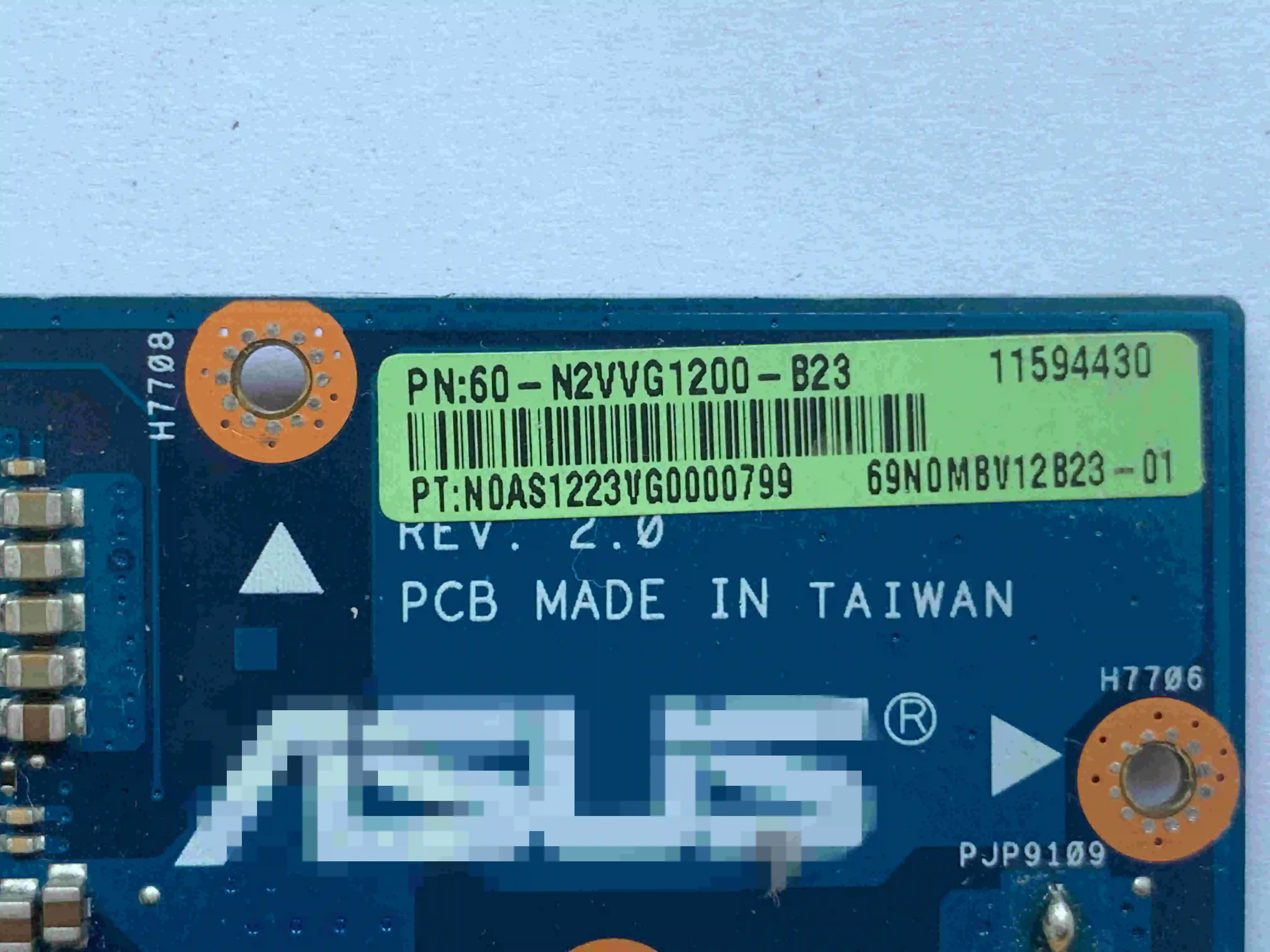 Imagem -02 - Placa de Vídeo Vga para Asus G75vw 1288 Nvidia Gtx 670m Gddr5 3gb 60-n2vg1200 N13e-gs1-lp-a1