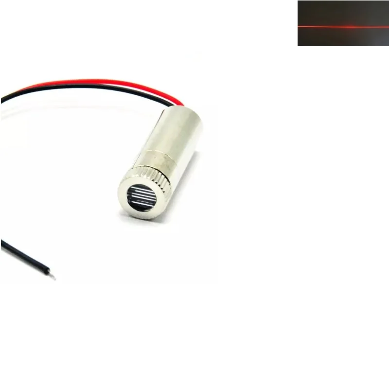 Focusable 650nm 30mw Red Laser Diode Line beam for Sight Positioning 3-5V