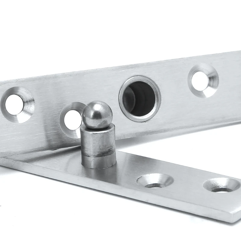 Xoay Bản Lề Inox 360 Độ Cửa Xoay Lên Xuống Trục 75/95/100Mm HX6D
