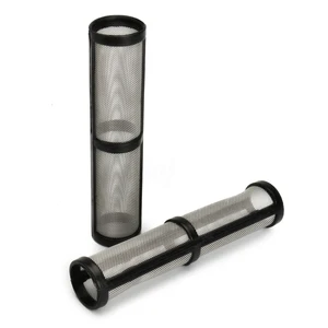 Osseao 4 PCs Schwarz 60 Mesh luftless Sprühpumpenfilter für _ GRACO 390/395/495/595 Sprühgerät 11 Hauptverkaufsmaschinen Graco - №10